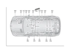 Genuine Mercedes-benz Electrical Wiring Harness 166-540-60-35. Fixed Price $105.76.