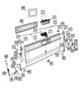 Genuine Mopar With Bezel Camera Assembly 6NN98WJFAD. Fixed Price $150.93.
