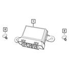 For Dodge Durango 2019-2020 Mopar Parking Assist Module. Fixed Price $118.59.