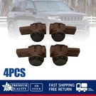 New 4PCS For 22-24 Jeep Grand Cherokee Parking Aid Sensor 6PG86KXJAA Us. Fixed Price $67.95.
