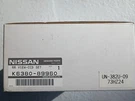 Nissan K6380-89960 Gtr Backup Camera Oem Rr View-ccd Set (K638089960) Never Used. Fixed Price $191.61.