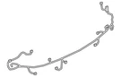 Genuine Porsche Wire Harness 9Y0-971-104-JK. Fixed Price $118.43.