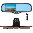 Brake Light Backup Camera For Benz Sprinter W906 2500 3500+4.3" Reverse Monitor. Fixed Price $79.00.