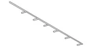 Genuine Mercedes-benz Parking Aid System Wiring Harness 247-540-24-53. Fixed Price $80.10.