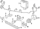 Genuine Volkswagen Harness 3CN-971-095-FB. Fixed Price $93.59.
