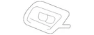 Genuine Gm Ebony Information Center Bezel 10344043. Fixed Price $13.21.