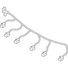 Genuine Mercedes-benz Oe Electrical Wiring Harness 290-540-86-10. Fixed Price $319.45.