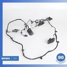 15-19 Discovery Sport L550 Rear Bumper Wire Wiring Harness GK7215B484EC Oem. Fixed Price $74.70.