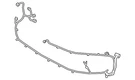 Genuine Porsche Wire Harness 9Y0-972-155-GS. Fixed Price $269.03.