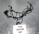 23-26 Oem Bmw G87 M2 Coupe Rear Bumper Wiring Harness 6K Miles. Fixed Price $179.95.