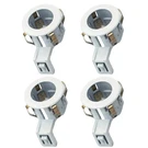 4X Rear Park Sensor Retainer White For 2013-2014 Lexus RX350 89348-33100 Quality. Fixed Price $16.06.
