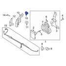 Ford F-150 24-25 Front Left Inner Parking Aid Sensor Housing. Fixed Price $20.13.