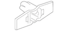 Genuine Nissan Parking Aid Sensor Bracket 28533-6JL3A. Fixed Price $14.70.