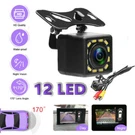 Car Reverse Camera Parking Backup Rear View Hd Night Vision Waterproof 12LED. Fixed Price $5.99.