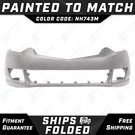 New Painted *NH743M Palladium* Front Bumper Cover Fascia For 2009-2010 Acura Tsx. Fixed Price $480.99.