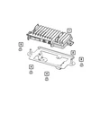 Genuine Mopar Park Assist Module 68606048AD. Fixed Price $273.70.