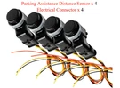 4 Xparking Aid Sensor+connector Front-rear For Bmw X3 X5 X6 Volvo V70 XC60 XC70. Fixed Price $58.50.