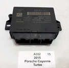 2011-2018 Oem Porsche Cayenne Turbo 958 Parking Assist Control Module. Fixed Price $139.95.
