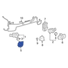 For Toyota Avalon 19-22 Rear Right Parking Aid Sensor Housing. Fixed Price $28.96.