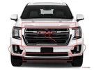 2021 2022 2023 Gmc Yukon Grille Front Trim Chrome 6 Piece Oem With Camera. Fixed Price $299.99.
