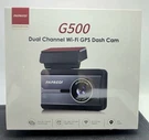Papago G500 Dual Channel Gps Starvis Sensor 4K Full Hd Dash Camera. Fixed Price $69.99.