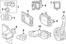 Genuine Subaru Retainer 8934862100C6. Fixed Price $20.01.