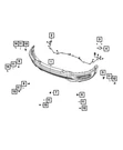 Genuine Mopar Parking Assist Module 68271822AI. Fixed Price $73.94.