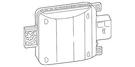 Genuine Audi Blind Spot Radar 2Q0-907-685-G. Fixed Price $513.97.