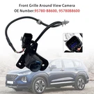 Front Grille Around View Camera 95780B8600 For 17-19 Hyundai Santa Fe. Fixed Price $34.48.