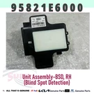 Genuine Hyundai Kia Bsd Unit Rh 95821E6000 For Sonata Hybrid. Fixed Price $521.88.
