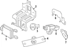 Genuine Nissan Parking Aid Sensor Housing 28533-6GR5A. Fixed Price $72.63.