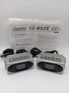 (2) Clarion Surround Sight Camera CC852E W/ Instructions Commercial Back Up. Fixed Price $499.97.