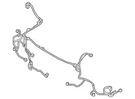 Genuine Mitsubishi Wire Harness 8518C111. Fixed Price $398.81.