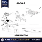 Genuine Bdc Unit 954E0AR000 For Hyundai Genesis GV70. Fixed Price $359.00.