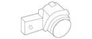 Genuine Mitsubishi Sensor 28438W047P. Fixed Price $227.38.