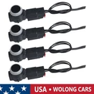 4 Set Rear/front Parking Aid Sensor W/ Plug For Jeep Dodge Chrysler 2013-2023. Fixed Price $36.24.
