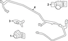 Genuine Honda Sensor 39680-3V0-L11ZA. Fixed Price $53.65.