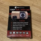 Top Dawg Electronics TDCAMDUAL2 Dash Camera 1080P Dvr System. Fixed Price $59.95.