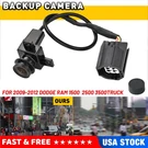 Rear View Backup Parking Reverse Camera For 2010 2011 2012 Ram 1500 2500 3500. Fixed Price $44.64.