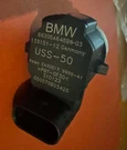 New Oem Bmw Ultrasonic Sensor 66205A2DA39 Tanzanite Blue Metallic X5, X6, X7. Fixed Price $99.00.