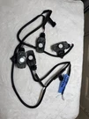 Toyota Rear Bumper Harness With 4 Oem Parking Sensors Missing Main Connector. Fixed Price $320.00.