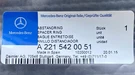Mercedes-benz Park Sensor Spacer Ring 221-542-00-51 For Mbz Various. Fixed Price $9.95.
