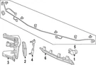 Genuine Honda Harness 32165-T90-A00. Fixed Price $46.43.
