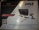 Pyle PLCM4585WIR Wireless Backup Camera & Monitor Kit 4.3" Open Box Complete. Fixed Price $45.98.