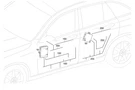 Genuine Mercedes-benz Electrical Wiring Harness 253-540-97-09-64. Fixed Price $40.30.